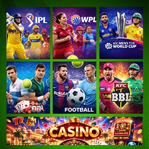 Wide Range of Sports